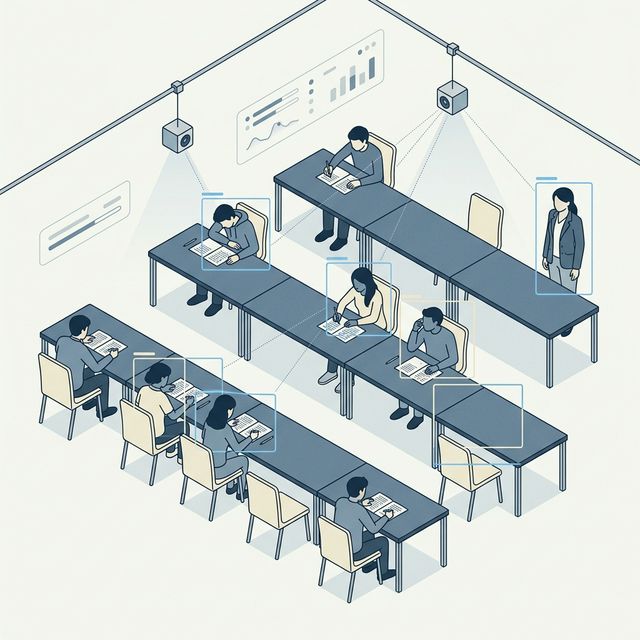 Exam Proctoring CV System