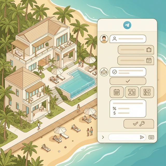 Hotel Sales Bot Thailand