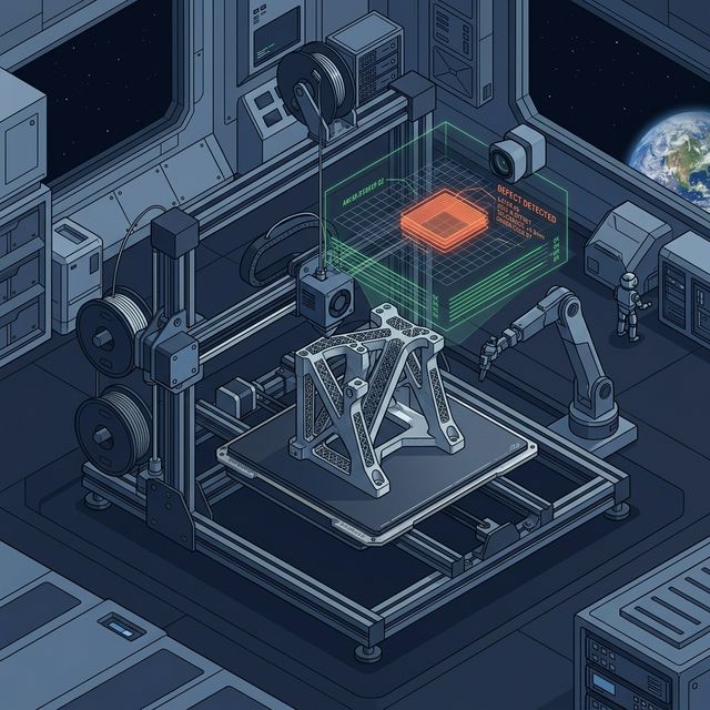 SpaceVela Space Manufacturing